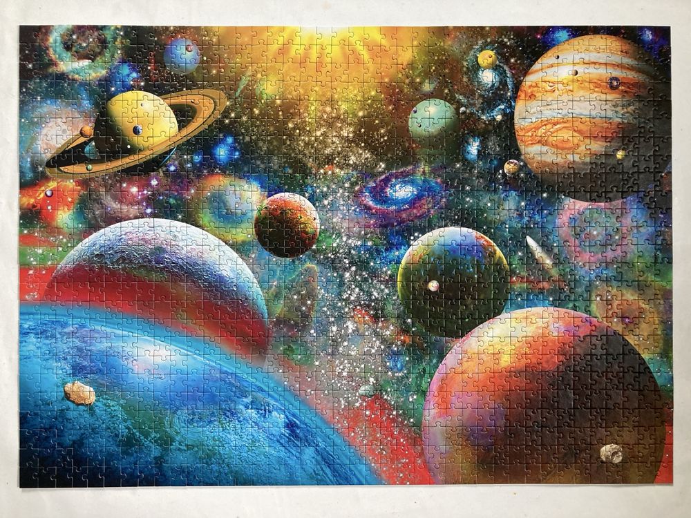 Puzzle Trefl 1000 • KOSMOS