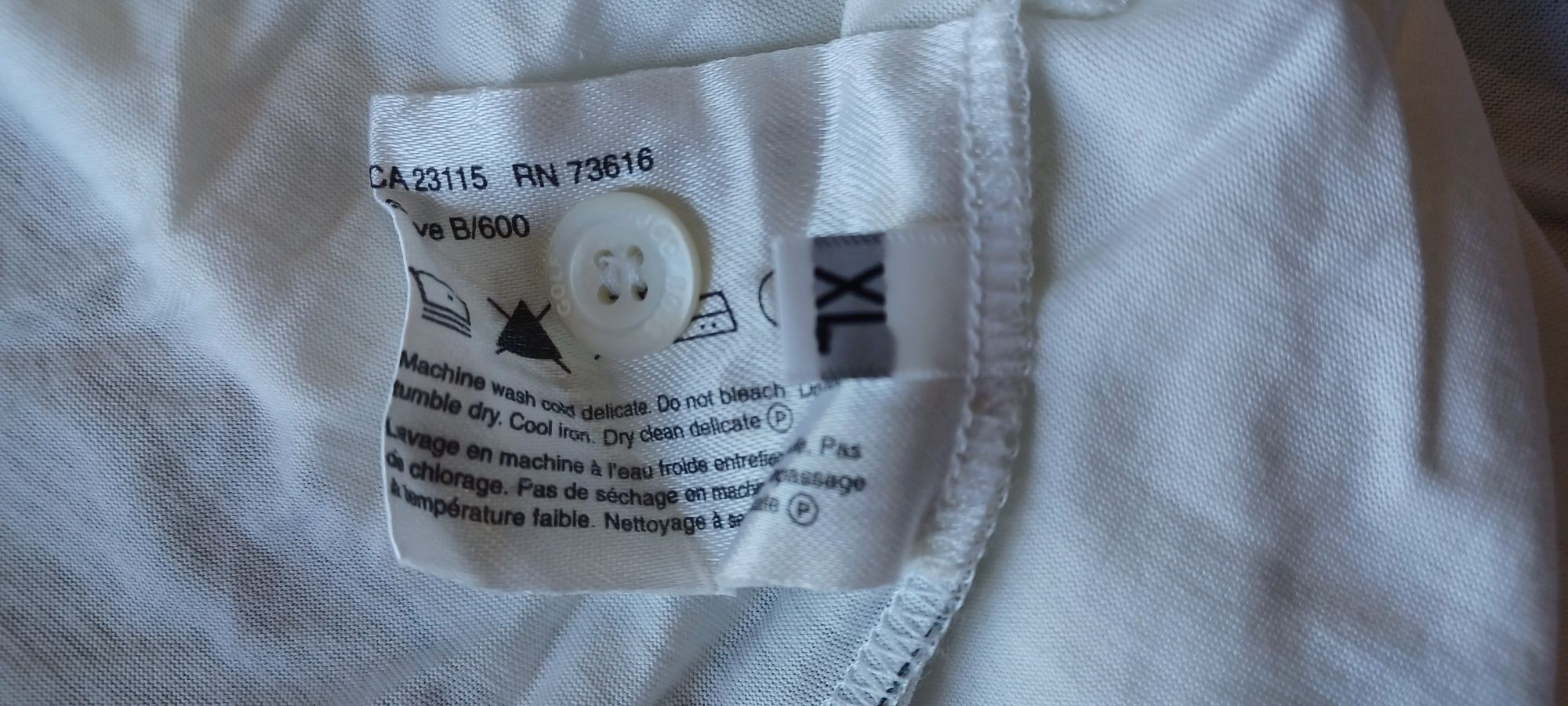 Koszulka polo golf Hugo Boss.
