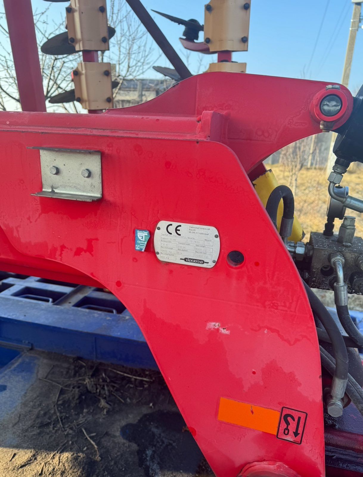Культиватор Väderstad Top Down 700