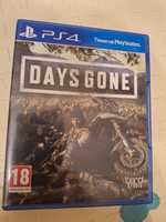 Диск ps4 Days gone