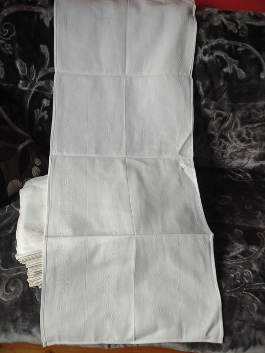 Nowy ręcznik militarny 100% bawełna z LWP PRL