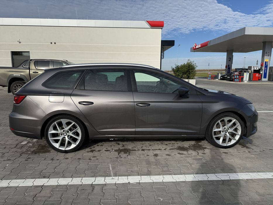Seat leon 3 FR 2.0tdi 184km DSG