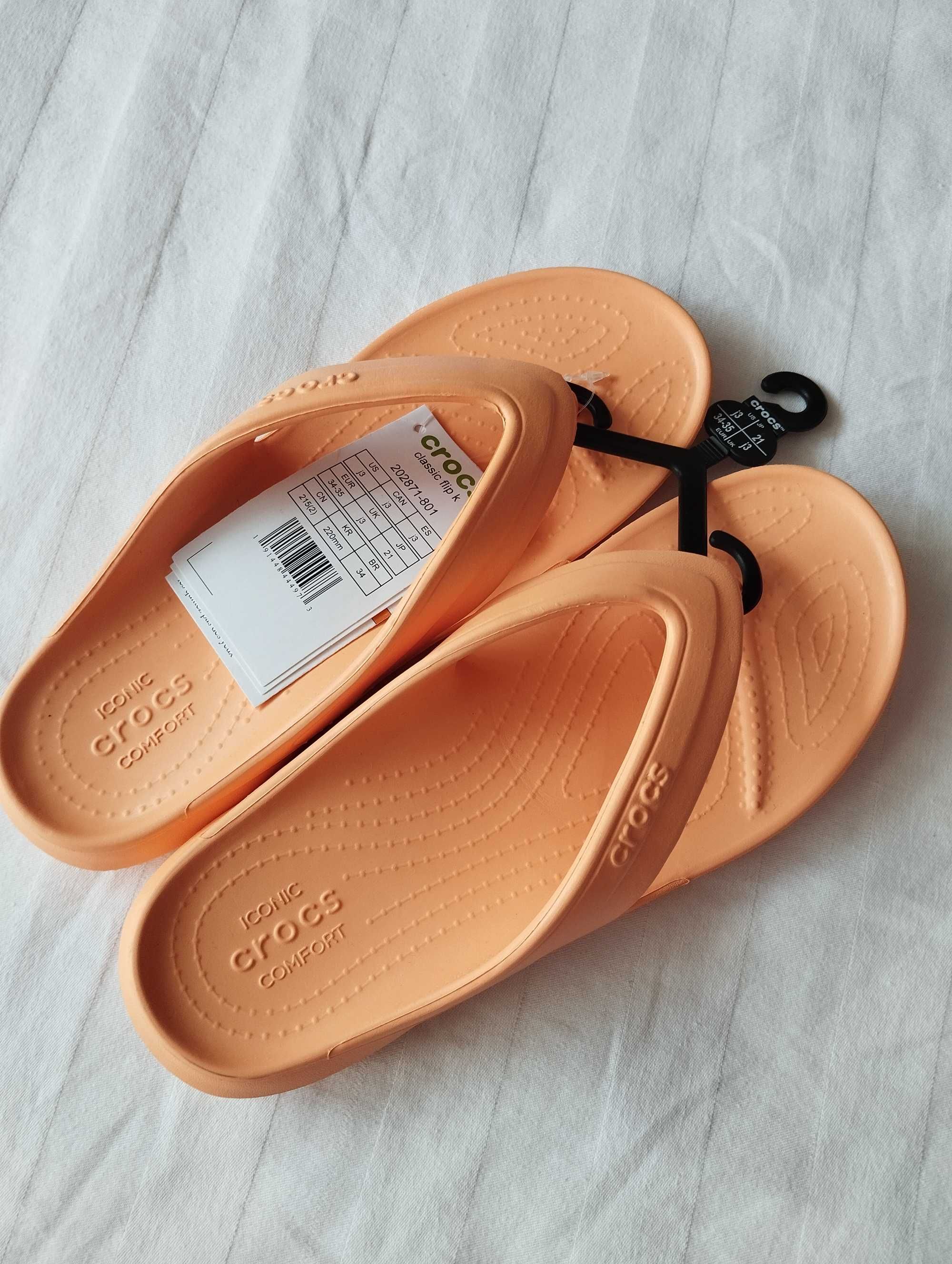 Crocs в'етнамки 34-35