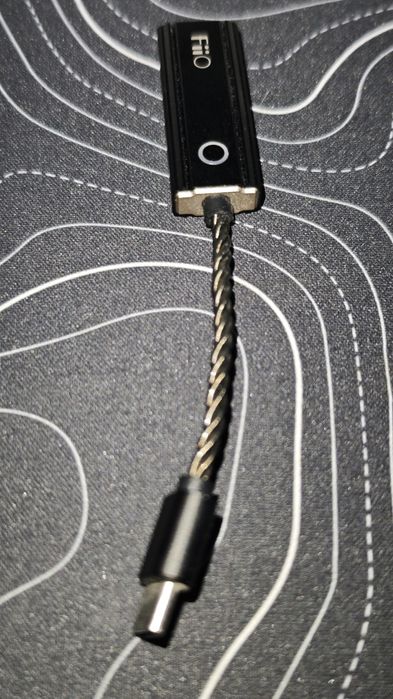 FiiO KA1 Amplificador de Headphones e DAC