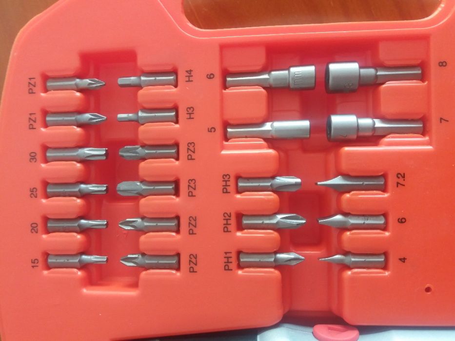 Black & Decker - chave de fenda – modelo A7071 – pouco uso