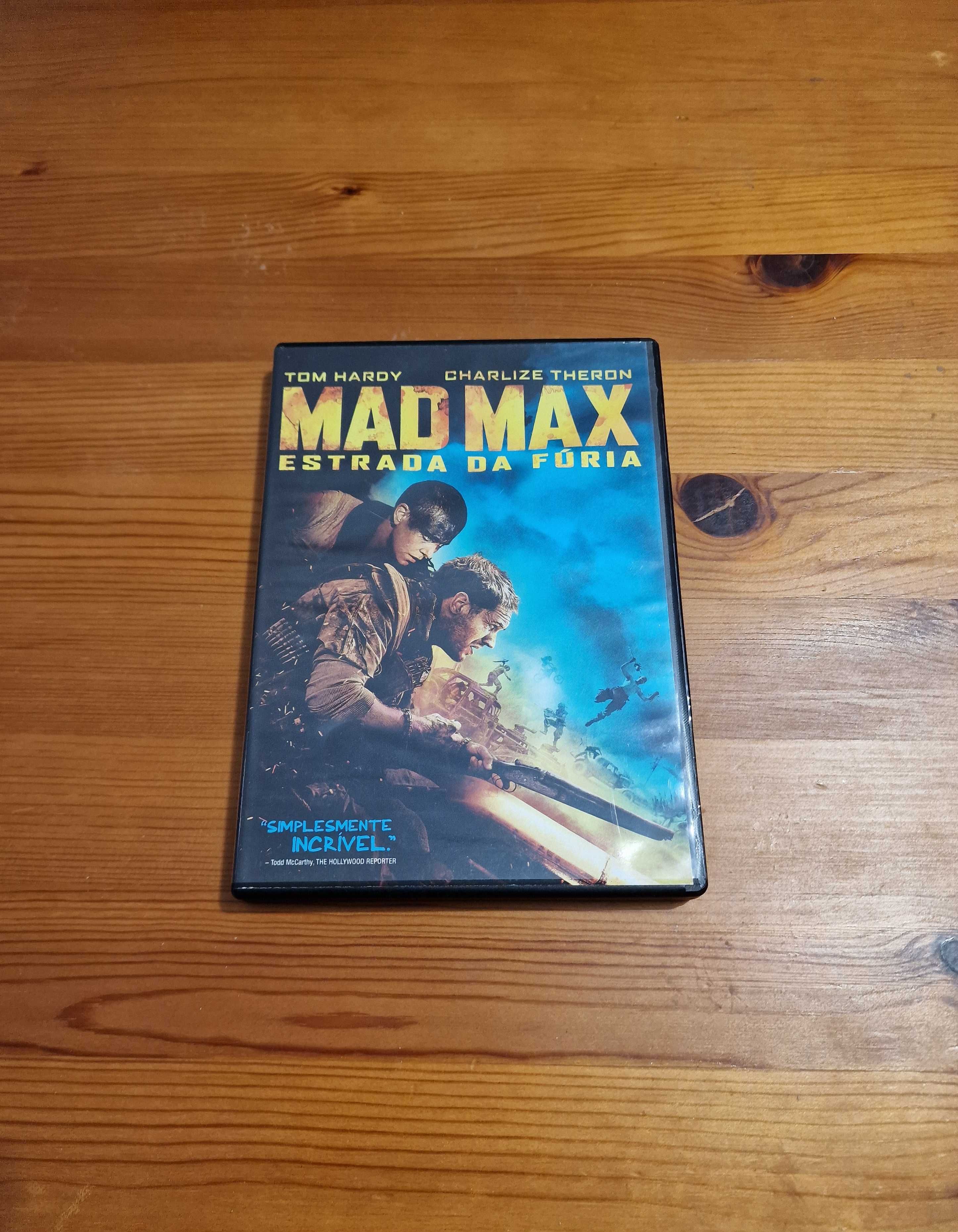 MAD MAX - ESTRADA DA FÚRIA (George Miller c/Tom Hardy/Charlize Theron)