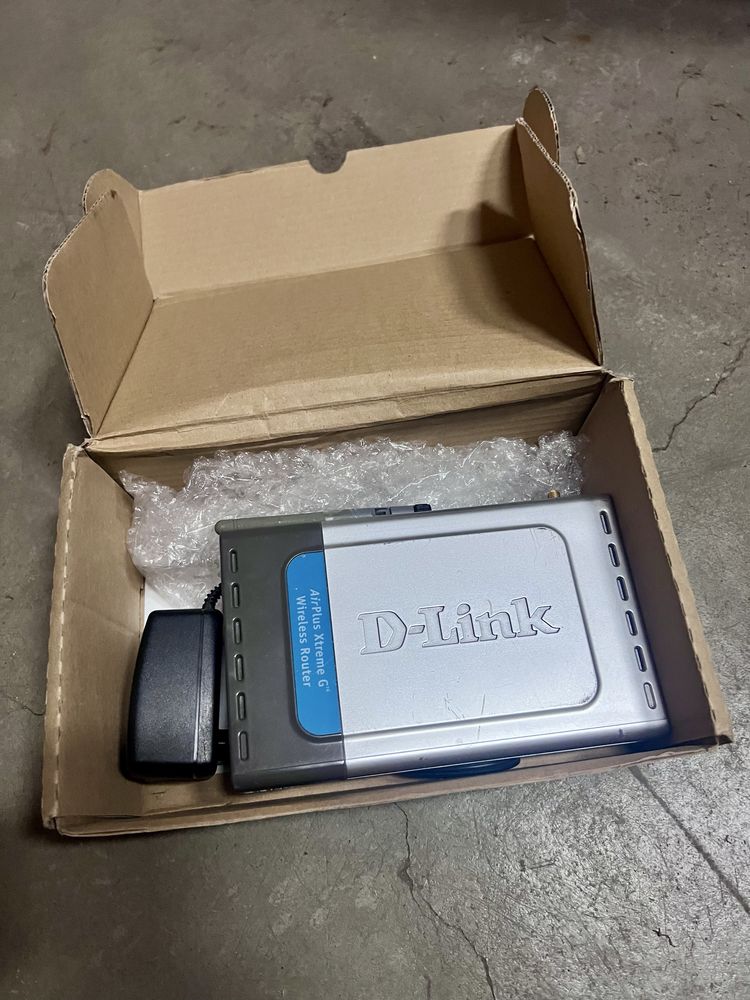 Router D-Link DI-624