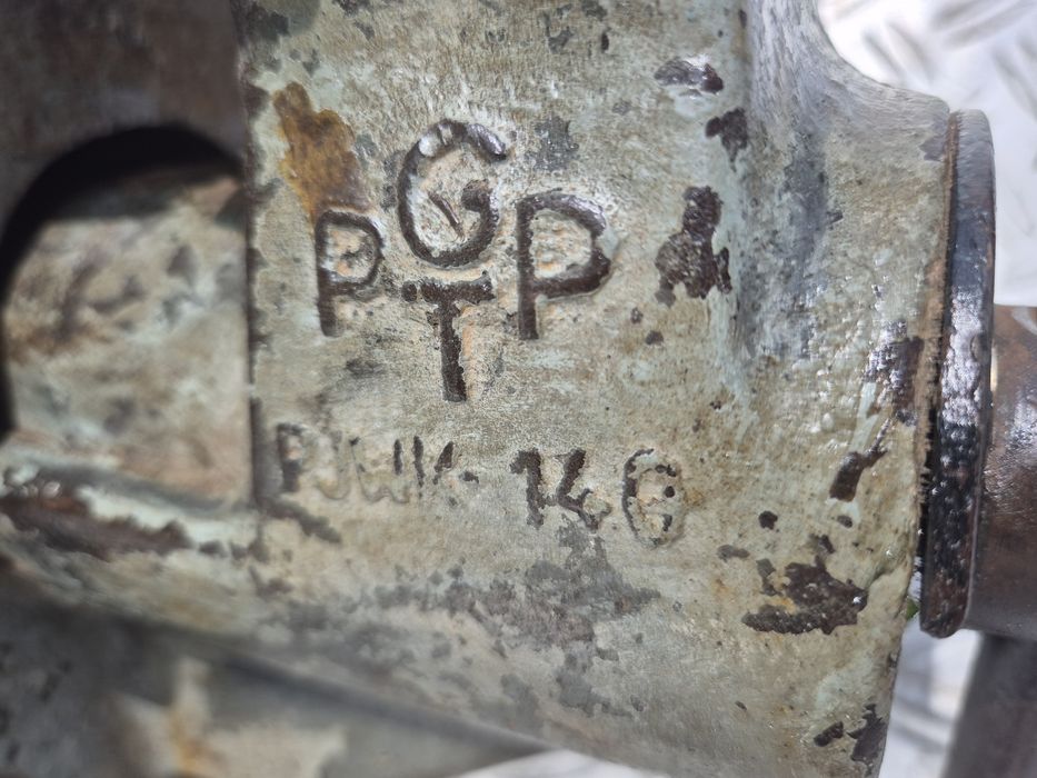 Konkretne imadło ślusarskie PJWK 140 mm okazja!