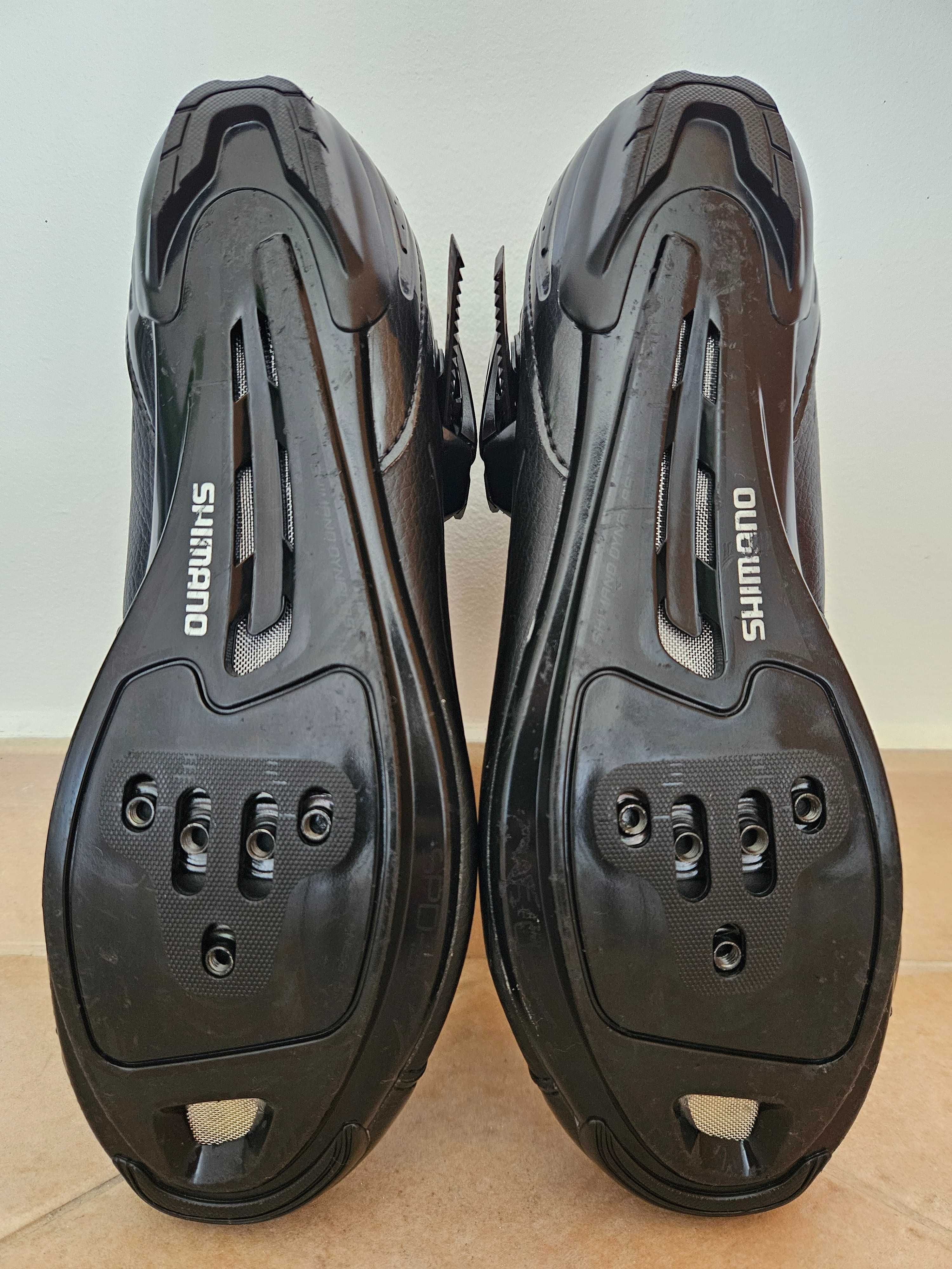 Sapatos Shimano N.42 (vários)