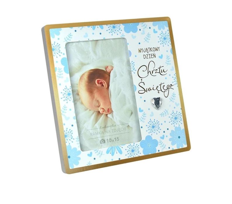 Ramka Moments RM-062 Chrzest - chłopiec oprawa: pudełko