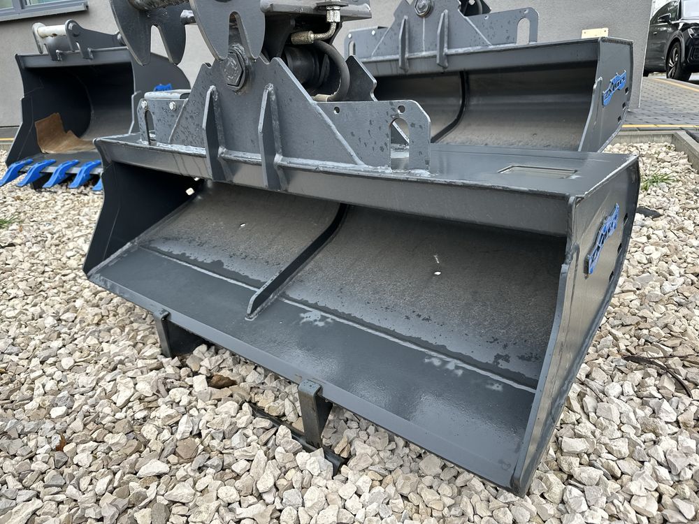 Łyzka skarpowa hydrauliczna 1-2 t zaczep ms1  100 cm