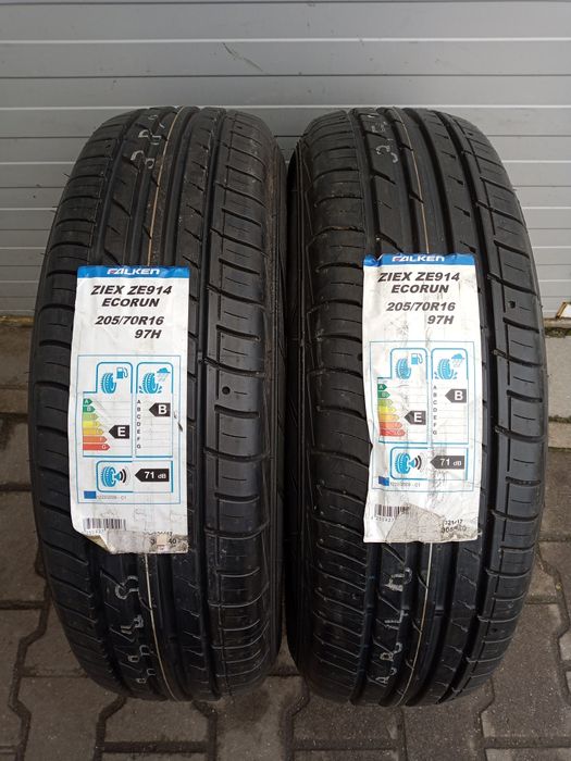 205/70r16 Falken Ziex ZE914 EcoRun opony letnie 205/70/16