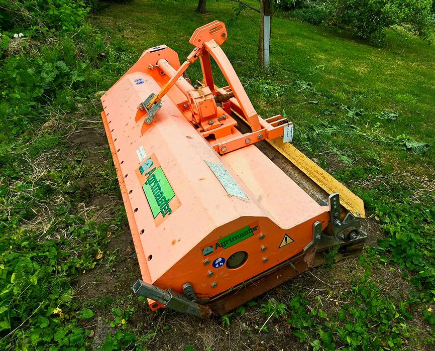 Kosiarka bijakowa Mulczer przód  Agrimaster - solidna 2015r