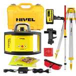 Niwelator laserowy NL500R DIGITAL Nivel System Łata Statyw Czujnik
