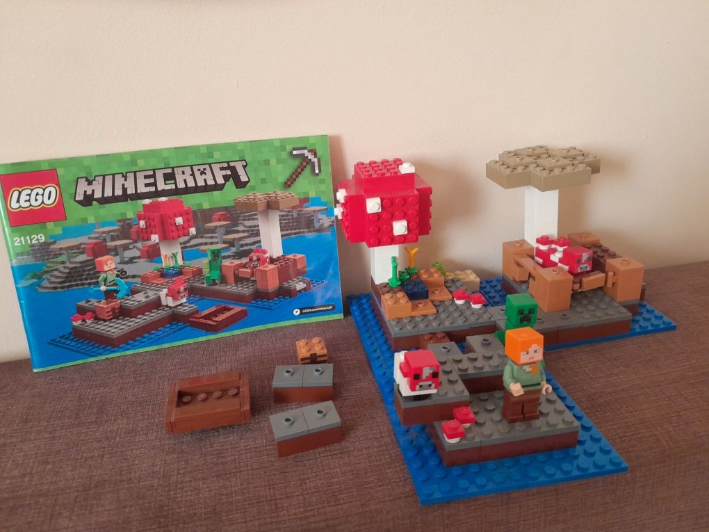 Lego minecraft 21129 nowa cena