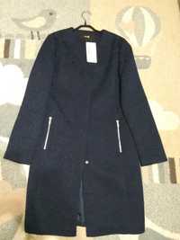 Пальто женское, френч, длинный пиджак
