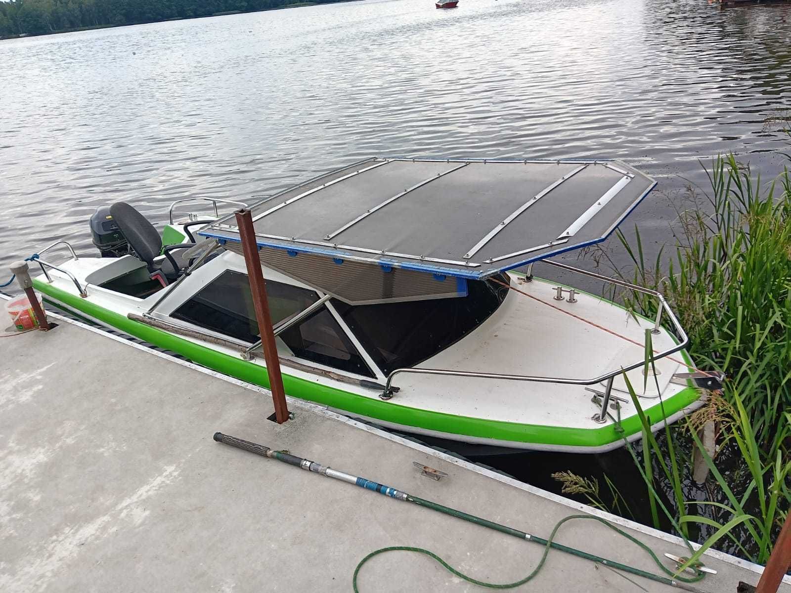 Łodka Motorowa Rybitwa