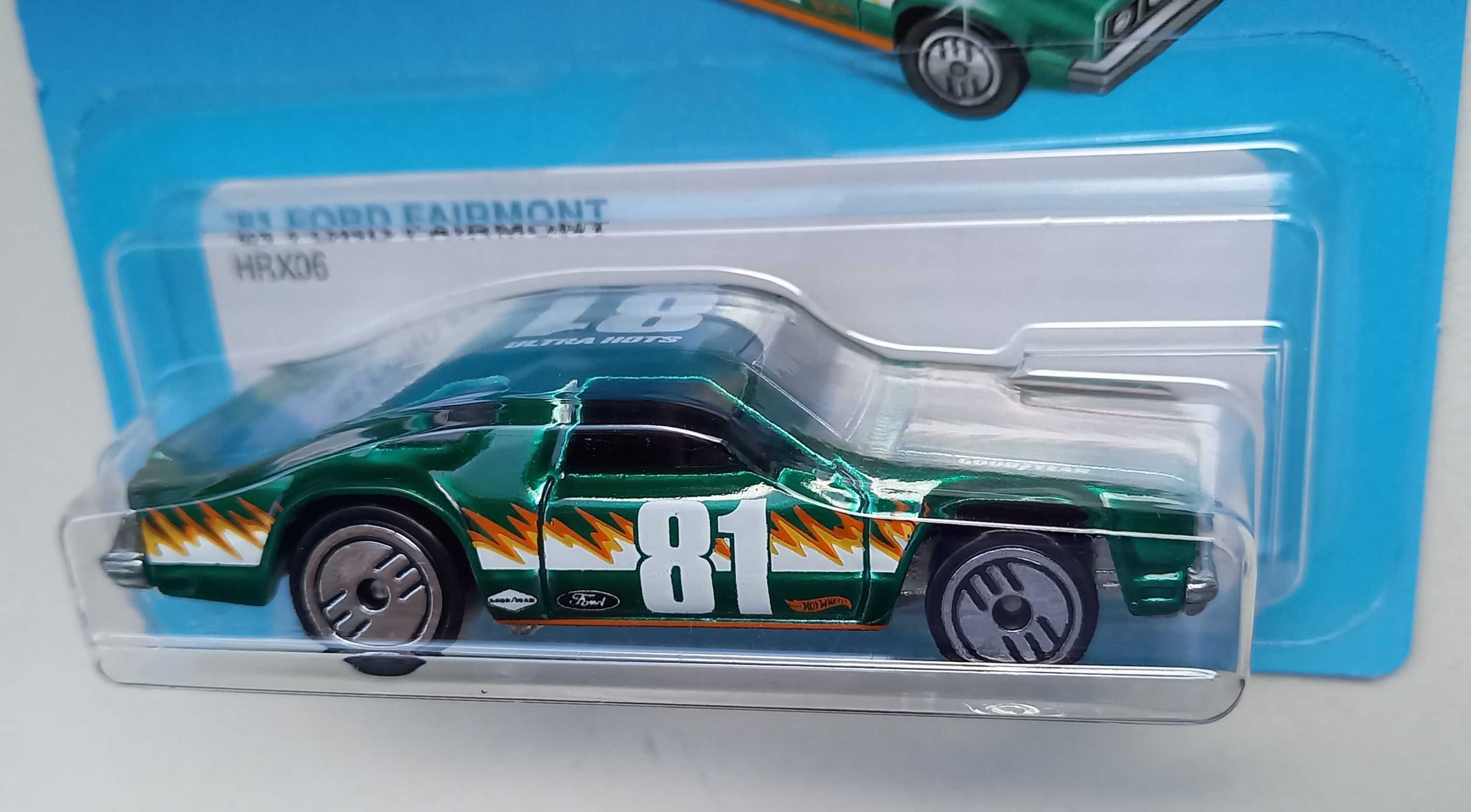 Hot Wheels Ultra Hots _ '81 Ford Fairmont _