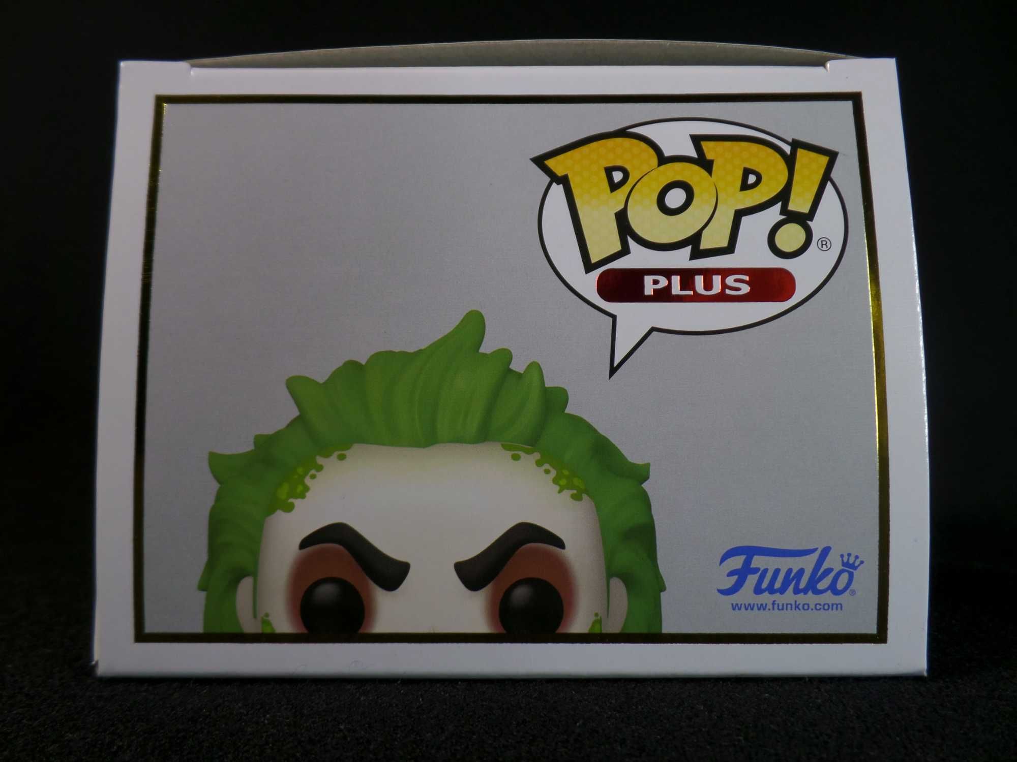 Фігурка Бітлджюс Funko Pop! Plus Beetlejuice on Tombstone #1757