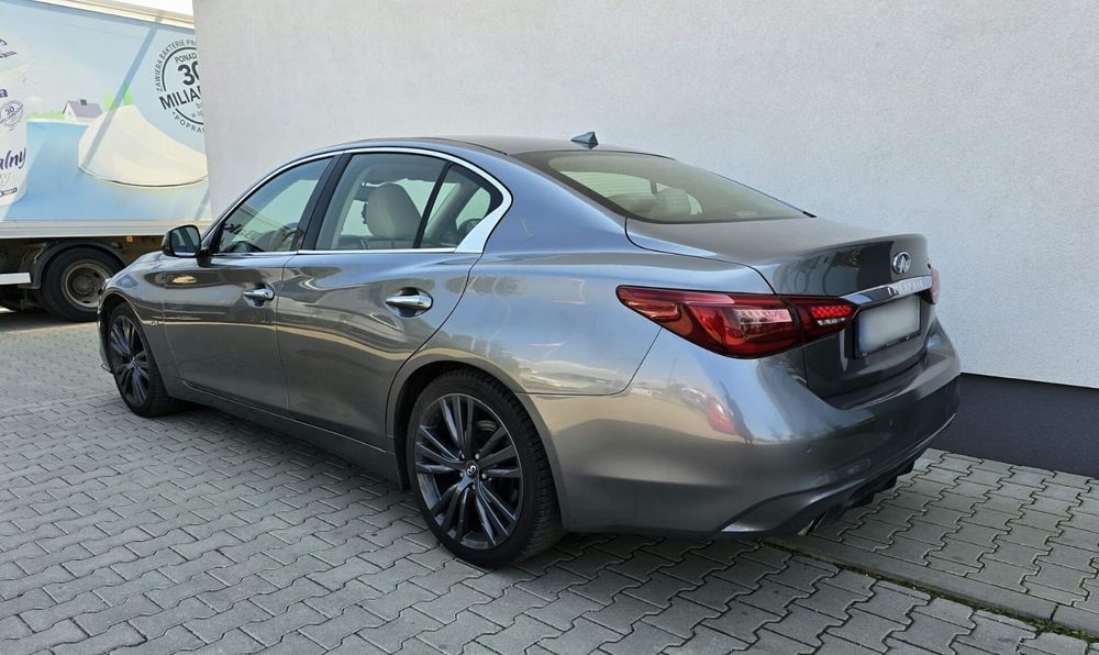Infiniti Q50S 2.0Turbo 211KM~Salon PL~1-Włś~Full Opcja~Niski Przebieg~