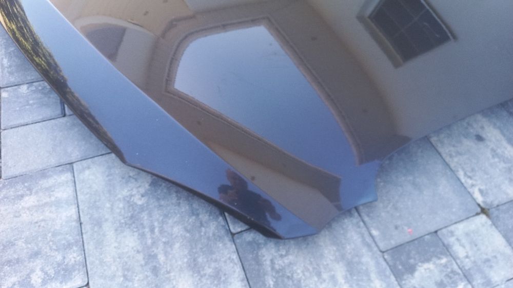 Seat altea toledo 3 maska pokrywa silnika ls9n