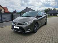 Toyota Verso Salon Polska Iwł;7os;Wersja Prestige
