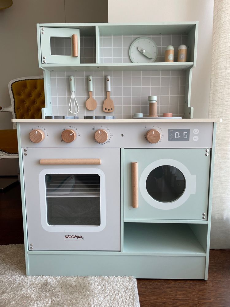 Cozinha Brincar em Madeira