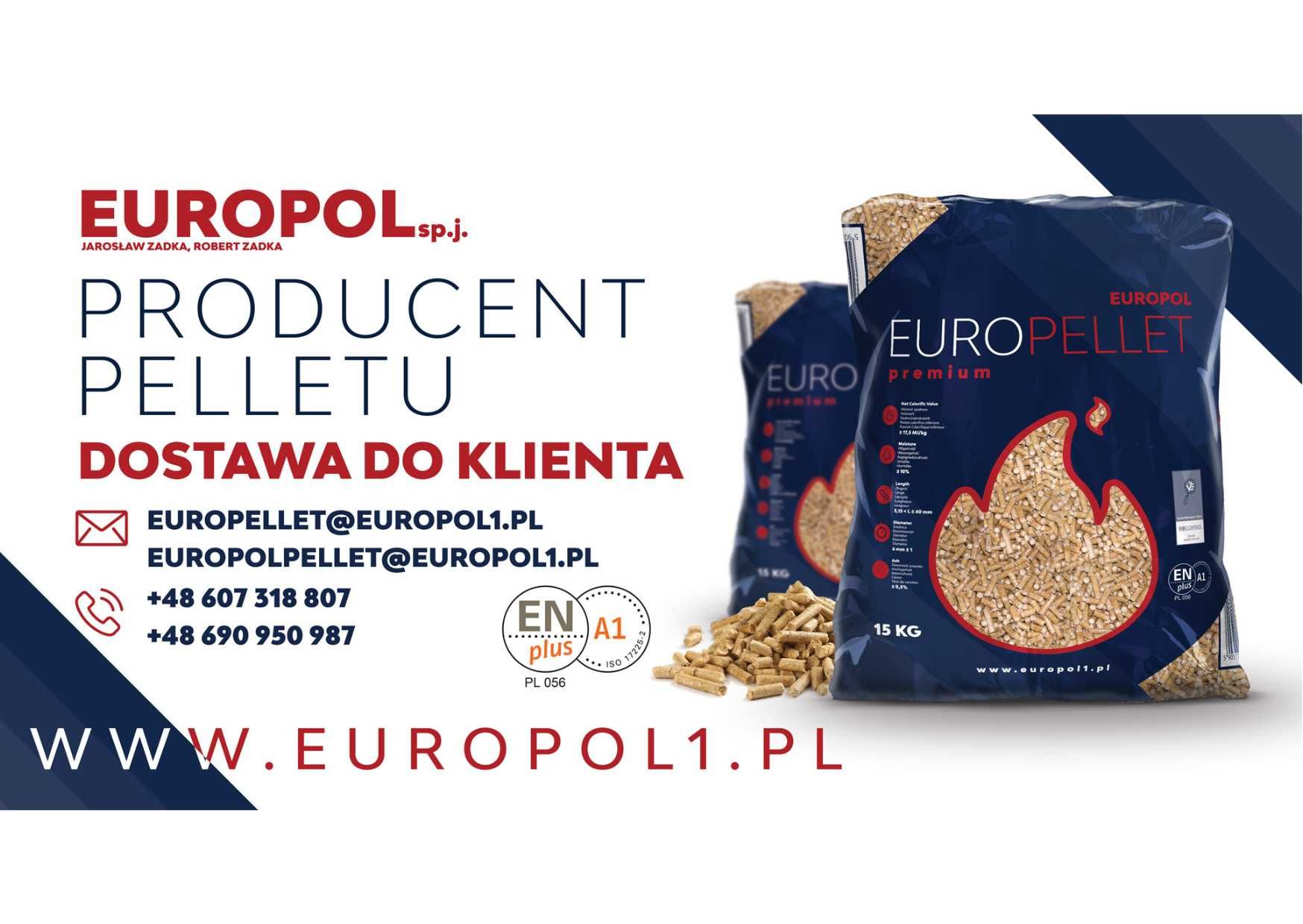 Pellet Drzewny EuroPellet Premium A1