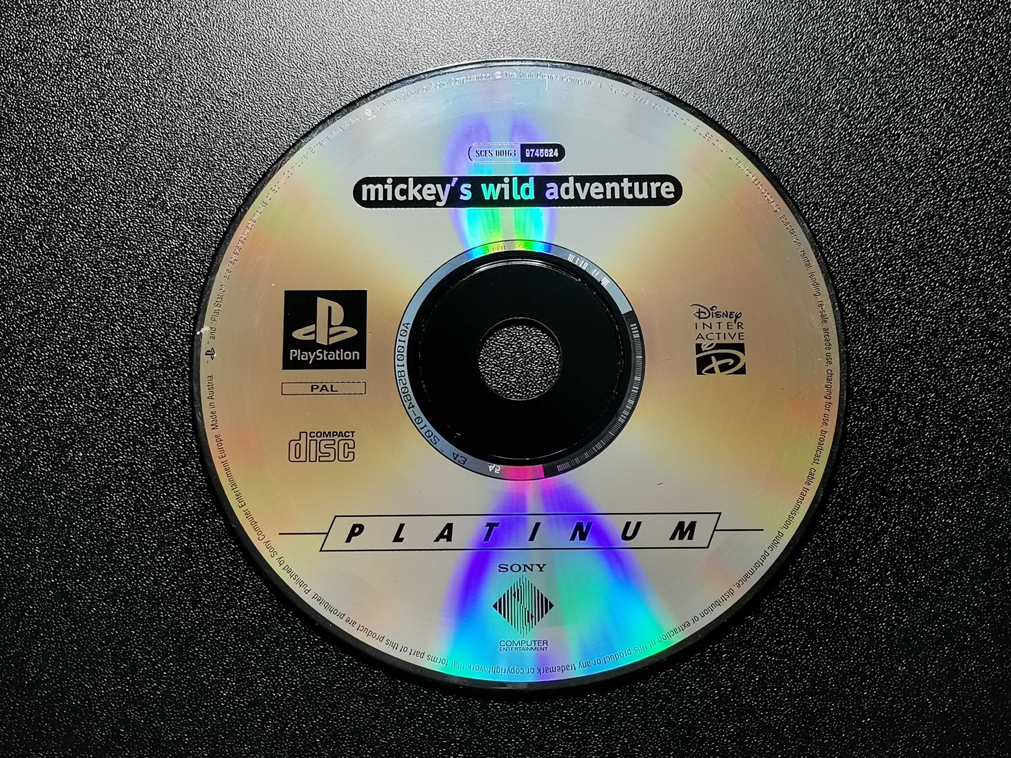 PlayStation Mickey's Wild Adventure