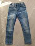 Spodnie jeansy chłopięce H&M 110