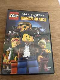 Max Powers LEGO dvd