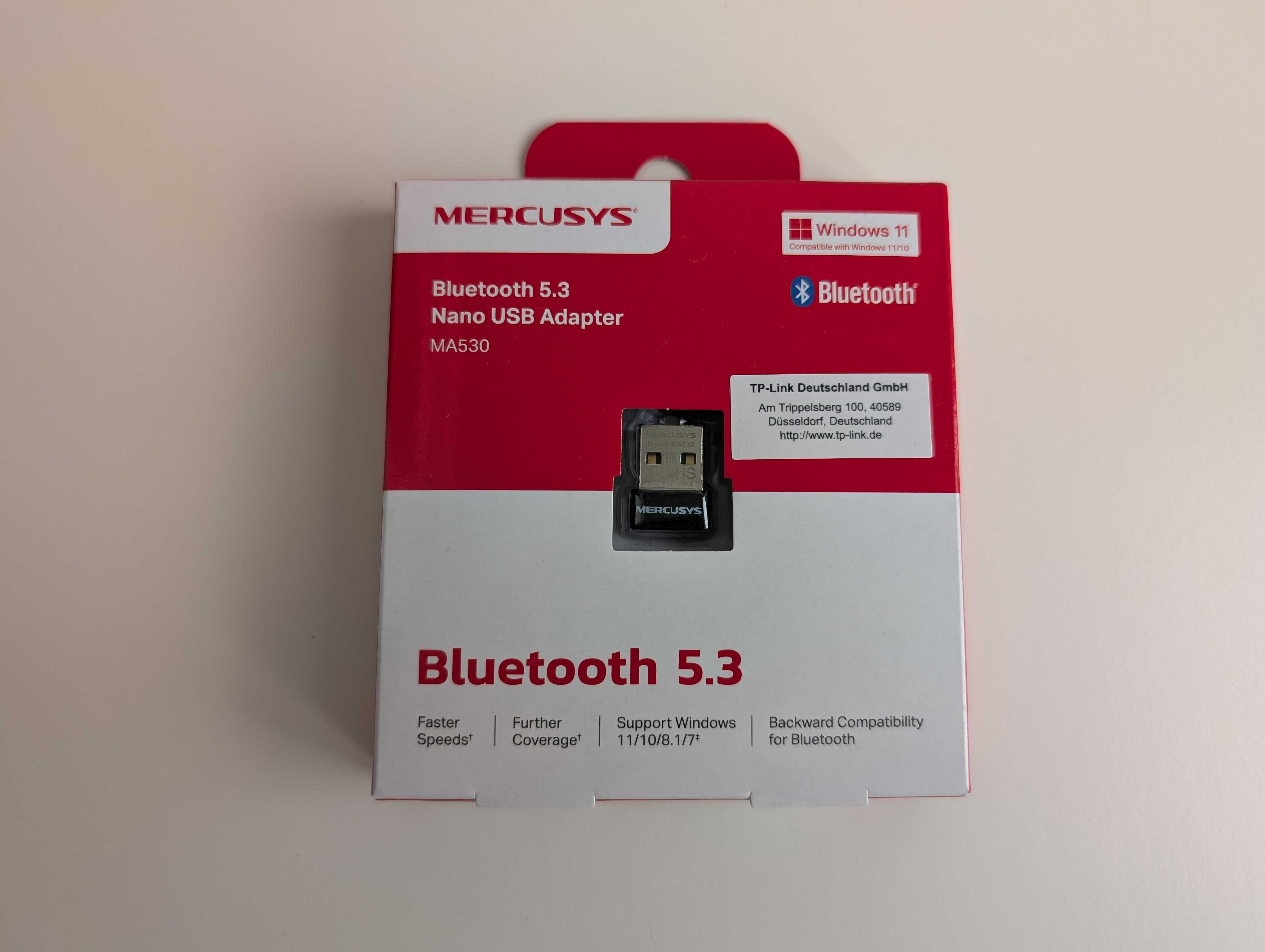 Mercusys Bluetooth 5.3 Nano Usb Adaptador