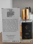 Francuskie Perfumy 505 Ma.rc Jac.obs Dec.adence EDP 33ml