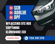 Chiptuning Adblue Off EGR Off DTC  DPF