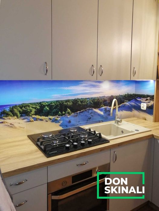 Panel szklany do kuchni i nie tylko