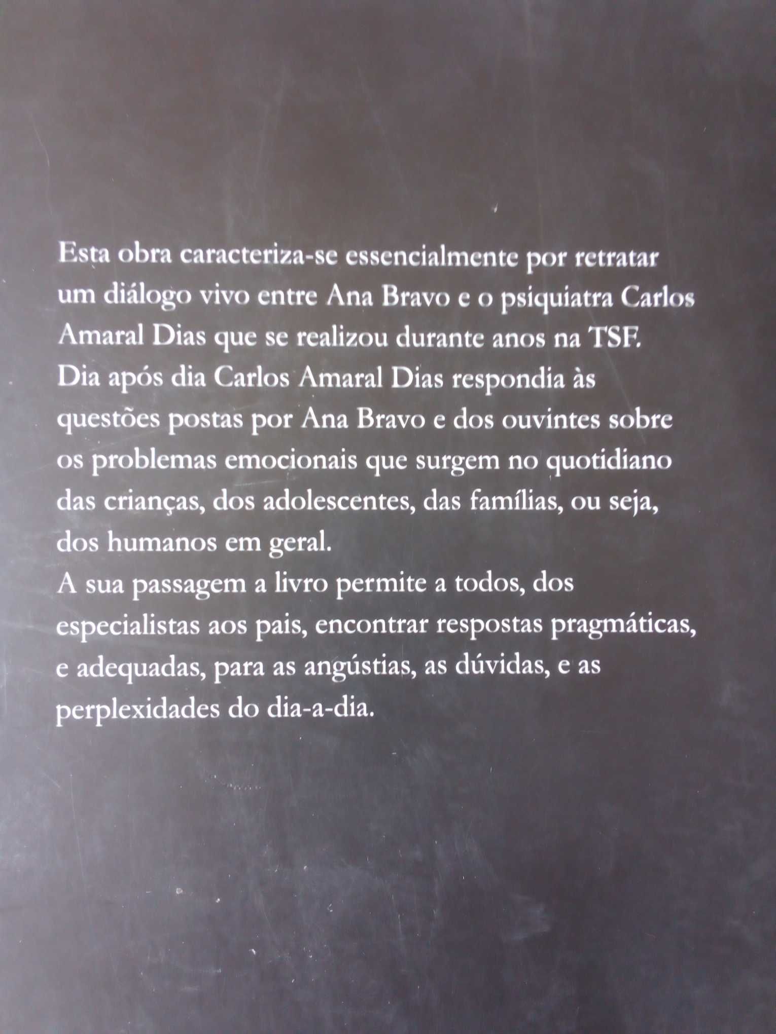 Livro  "O inferno somos nós", de Carlos Amaral Dias e Ana Bravo