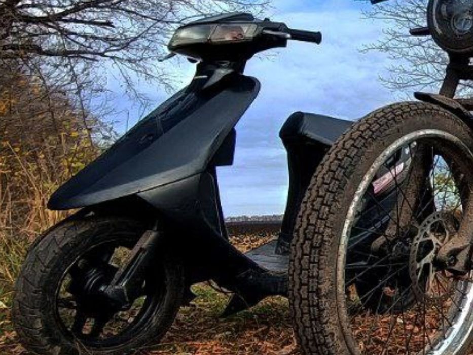 Скутер Suzuki sepia 65 куб