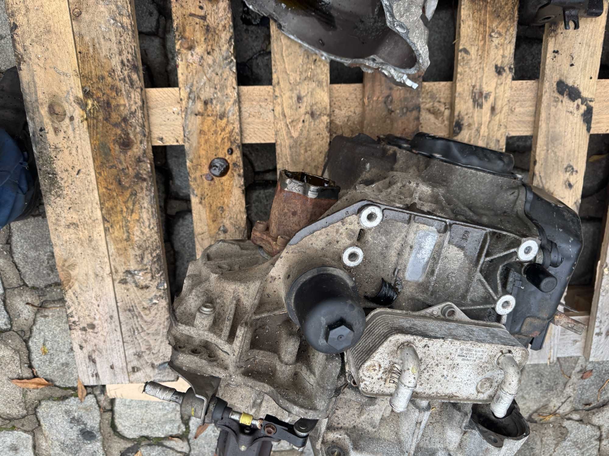skrzynia biegów pbe 2.0 tdi skoda vw dsg