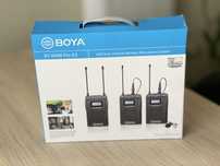 Microfones s/fios Boya