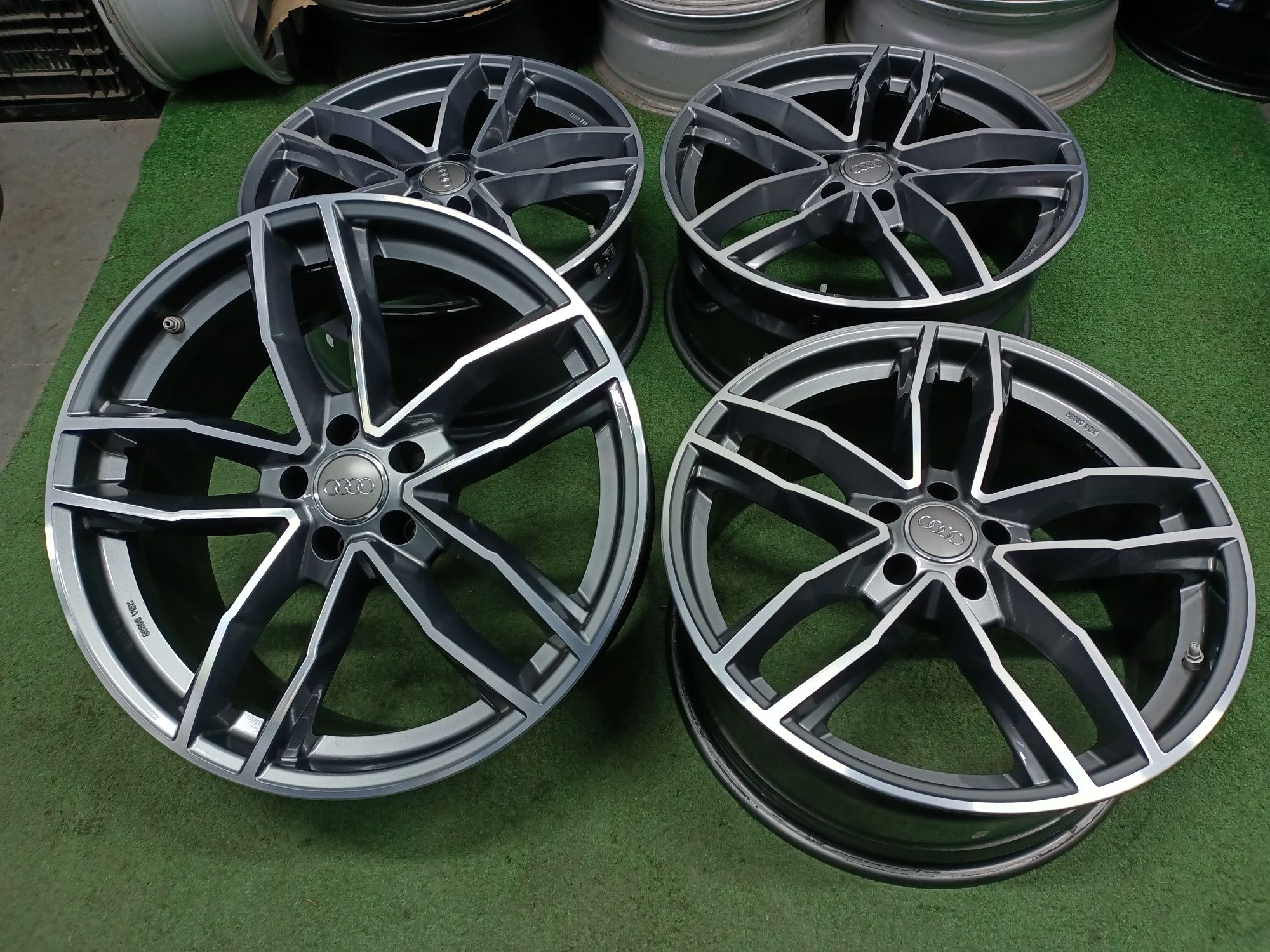 20" felgi 5x112 et25 Audi Q7 SQ7 Q8 SQ8 A5 A6 A7 A8 Wysyłka S-line