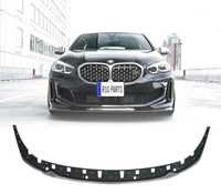 SPOILER LIP PARA BMW F40 19- LOOK 135I PRETO BRILHANTE