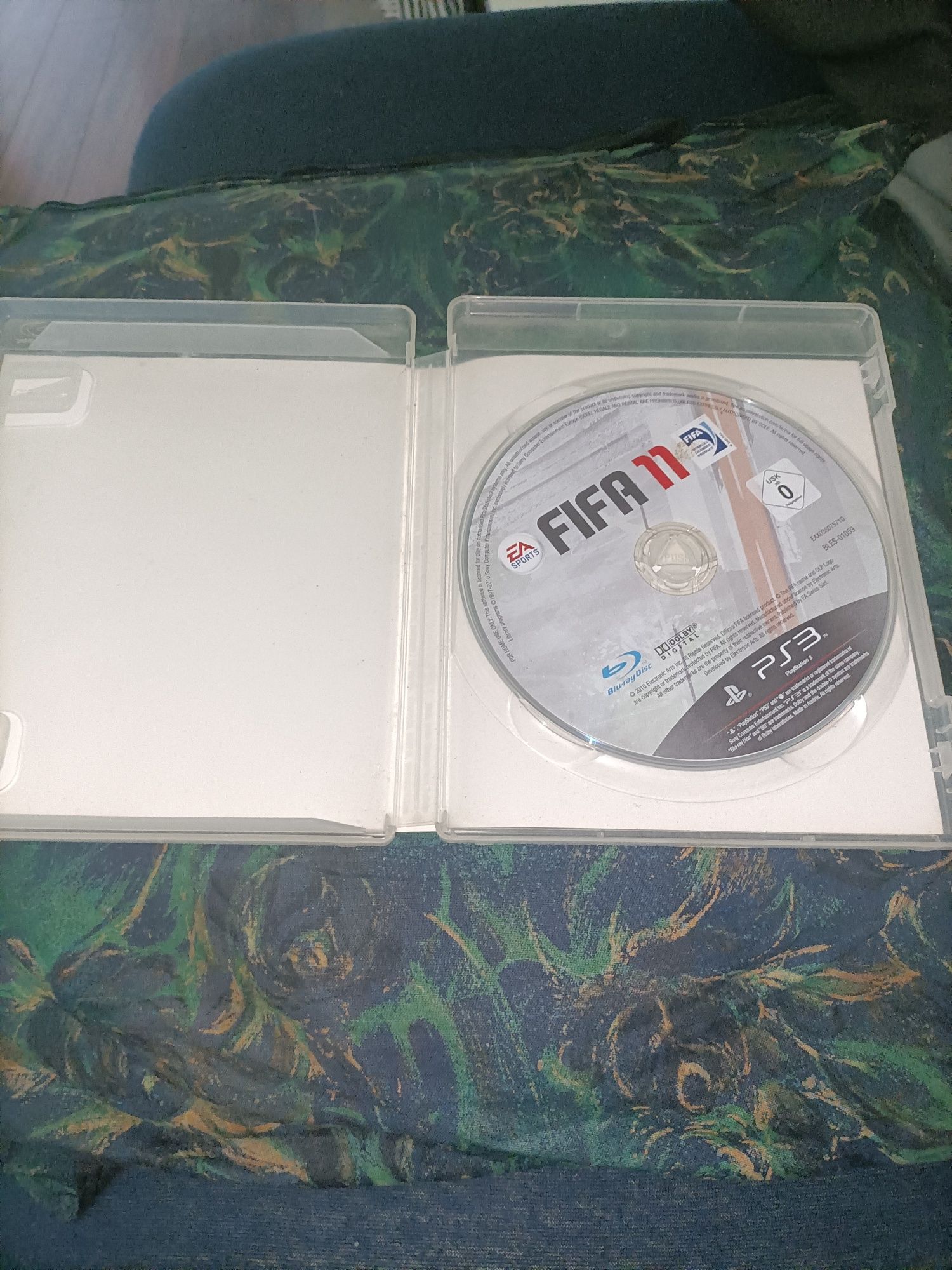 Gra na PS3 FIFA 11