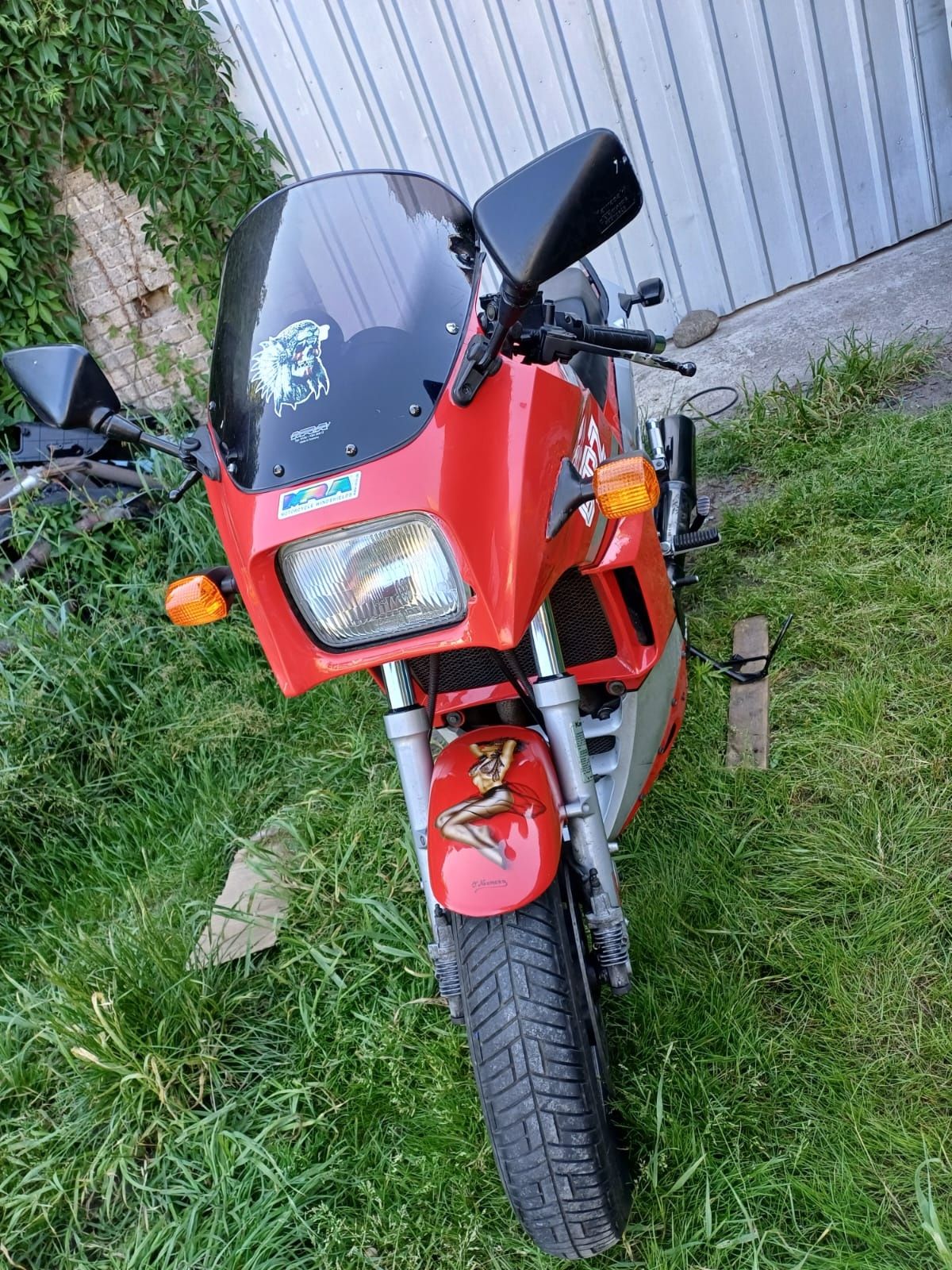 Kawasaki GPZ 900 ZX900A ninja top gun z Niemiec sprawna zadbana
