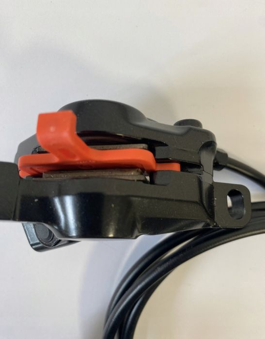 Hamulce hydrauliczne Shimano Deore BR-M6000/BL-T6000