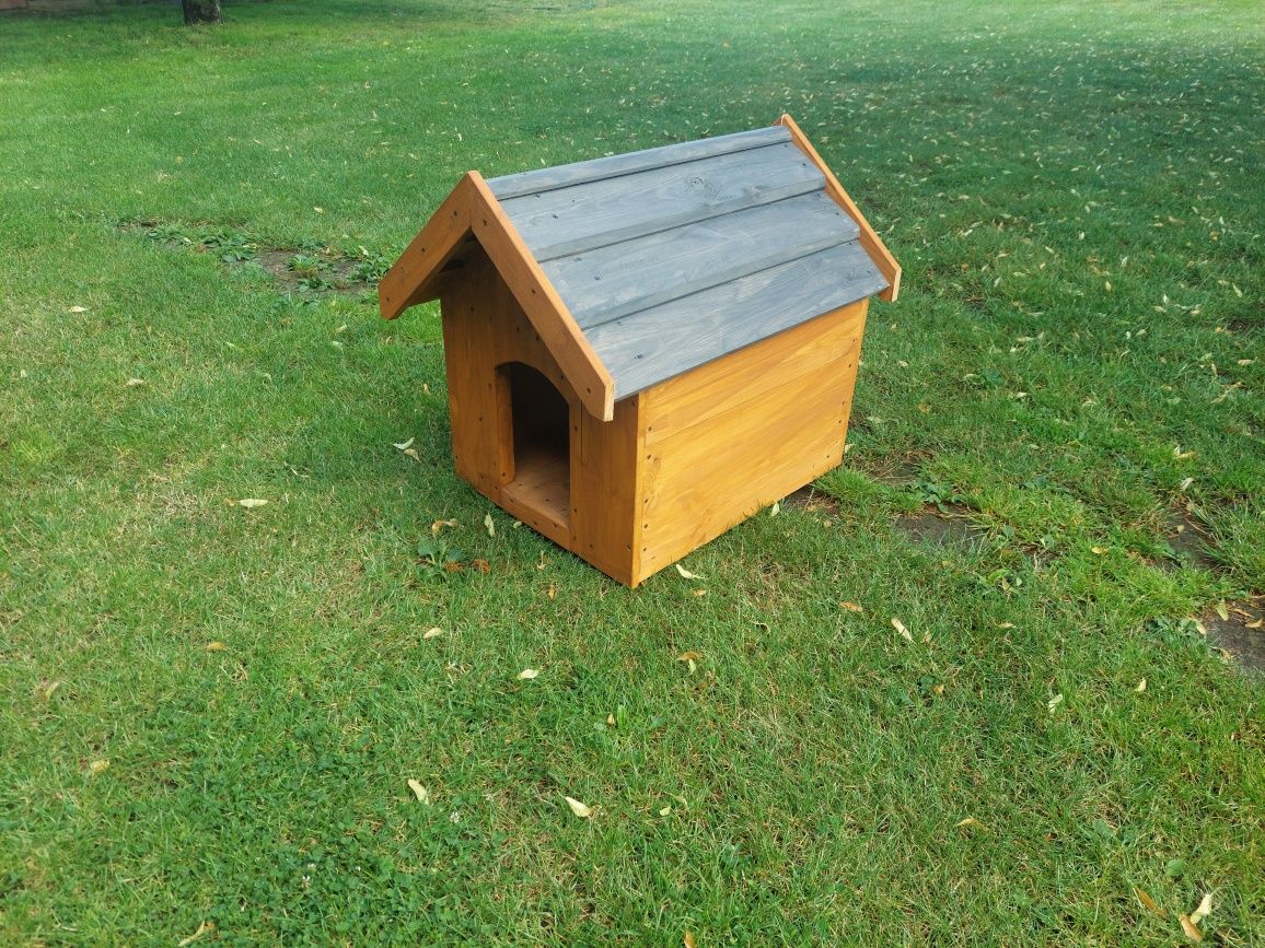 Buda nowa budy dla psa domek z desek 2.5 cm solidne ocieplane