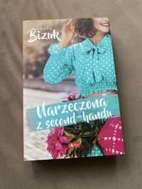 Książka narzeczona z second-handu