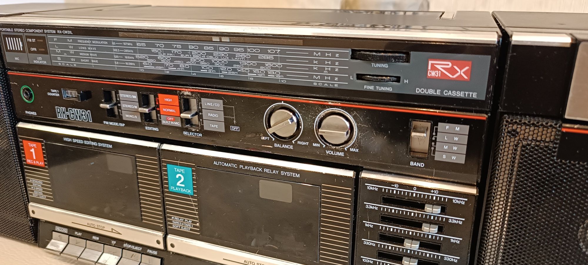 Panasonic RX- CW31L