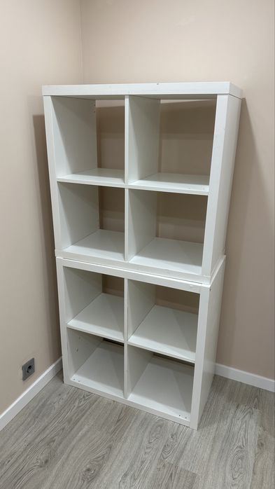 2 Móveis com 4 divisorias cada