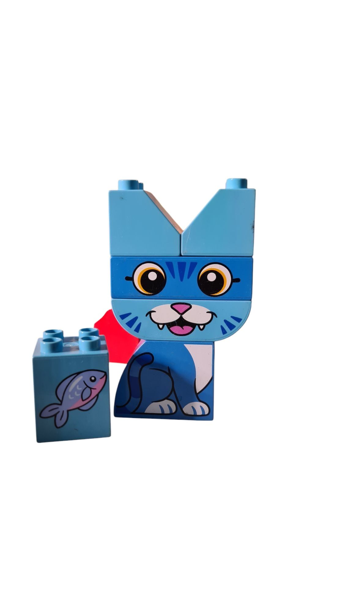 LEGO DUPLO – Kotek, Piesek i Kaczuszka –urocze zwierzątka dla maluchów