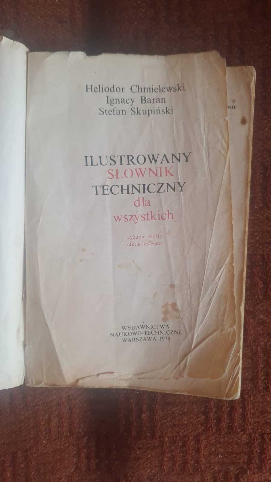 Ilustrowany słownik techniczny dla wszystkich